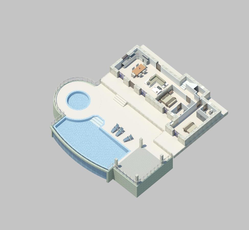 Kaminia Blu Ratzaklíon Exterior foto
