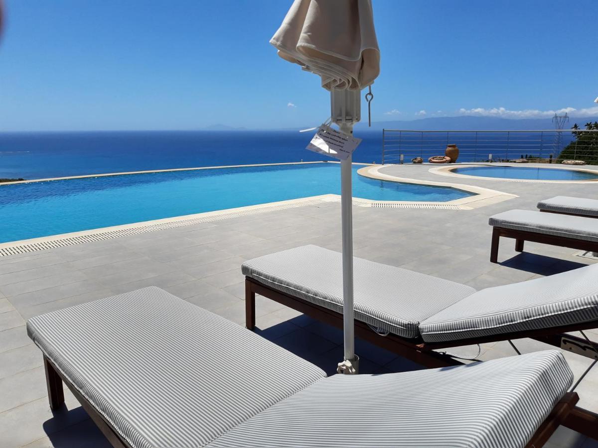 Kaminia Blu Ratzaklíon Exterior foto