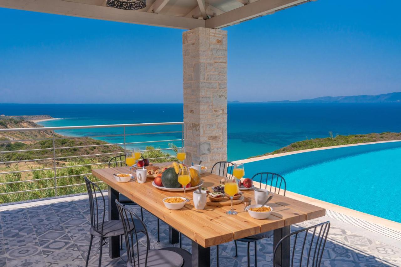Kaminia Blu Ratzaklíon Exterior foto