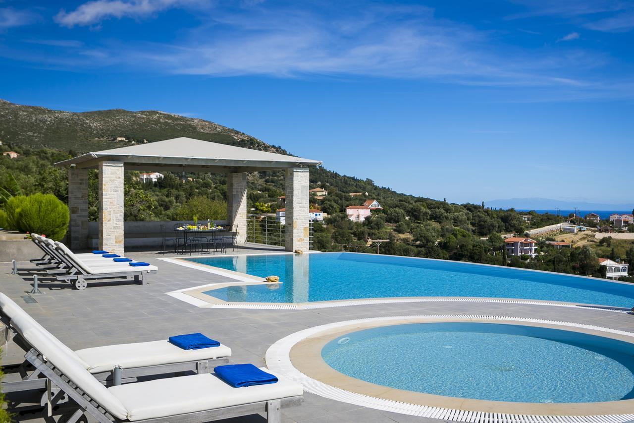 Kaminia Blu Ratzaklíon Exterior foto