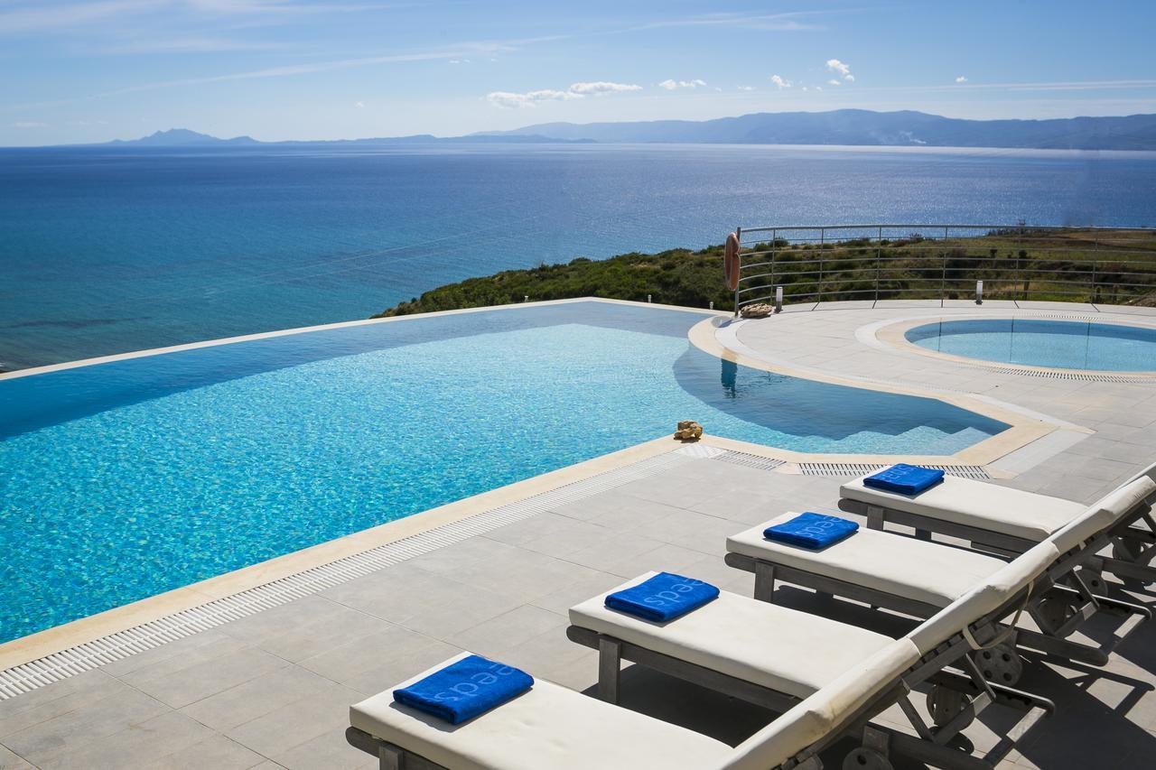 Kaminia Blu Ratzaklíon Exterior foto
