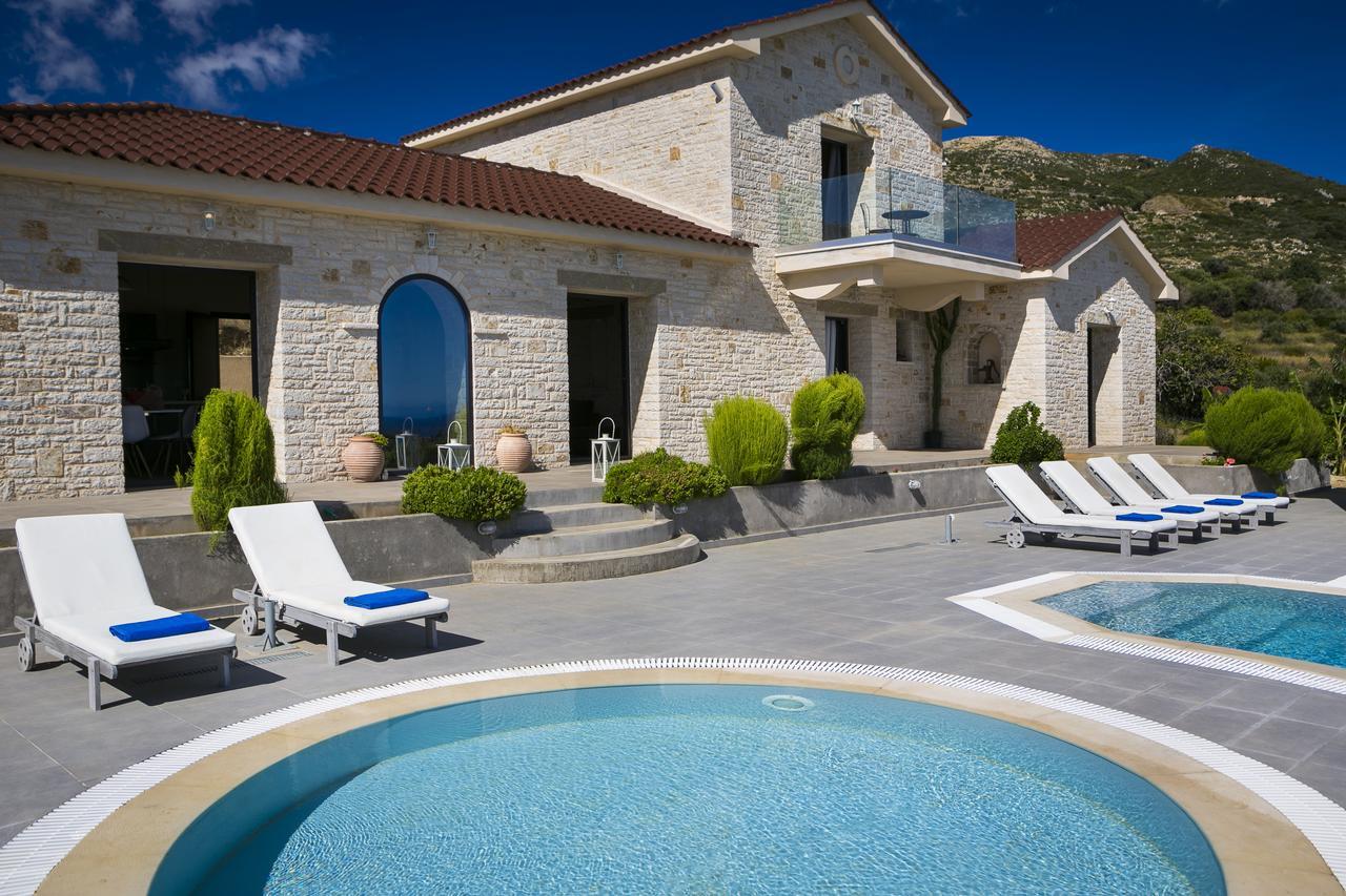 Kaminia Blu Ratzaklíon Exterior foto